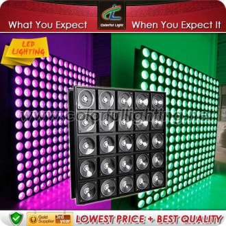 5 * 5 25 X 30W RGB led dot matrix display